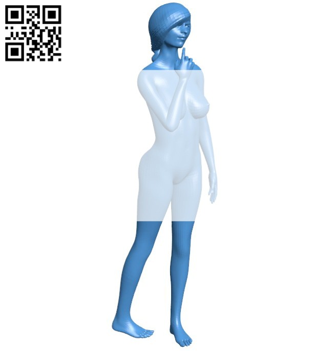 Women B006168 download free stl files 3d model for 3d printer and CNC carving
