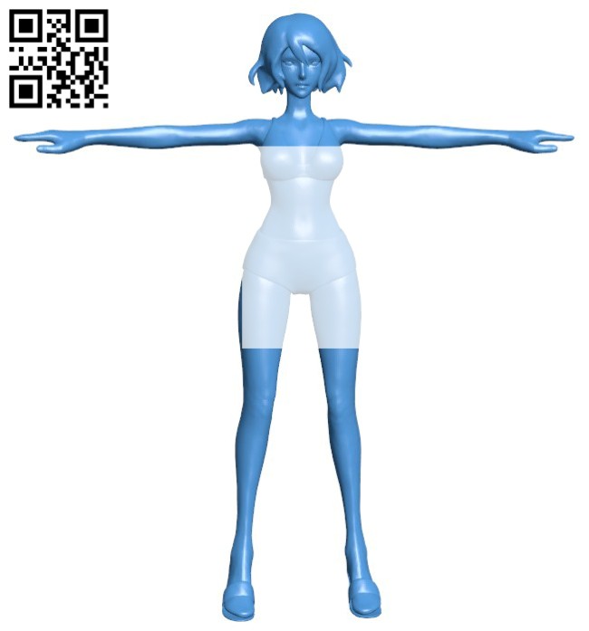 Women Renoah Collintz B006142 download free stl files 3d model for 3d printer and CNC carving