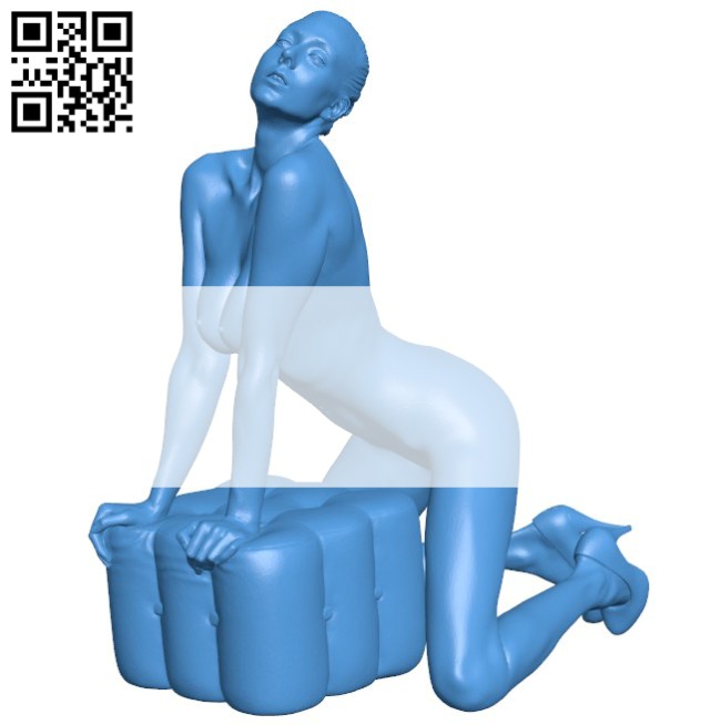 Women margo B005998 download free stl files 3d model for 3d printer and CNC carving