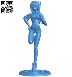 Women melody B005831 download free stl files 3d model for 3d printer and CNC carving