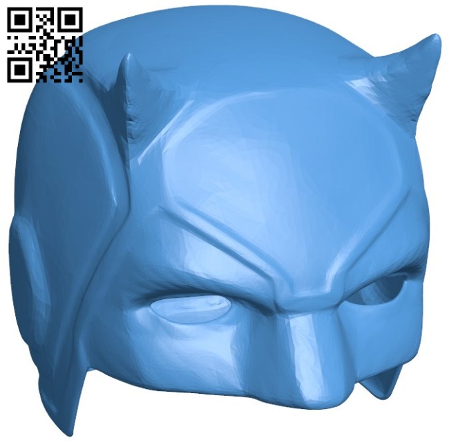 helmet of the blind superman B005986 download free stl files 3d model for 3d printer and CNC carving