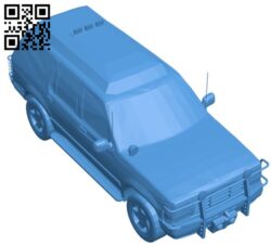jurassic park car B006008 download free stl files 3d model for 3d printer and CNC carving