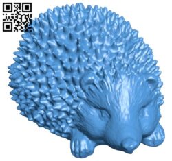 little hedgehog B006099 download free stl files 3d model for 3d printer and CNC carving