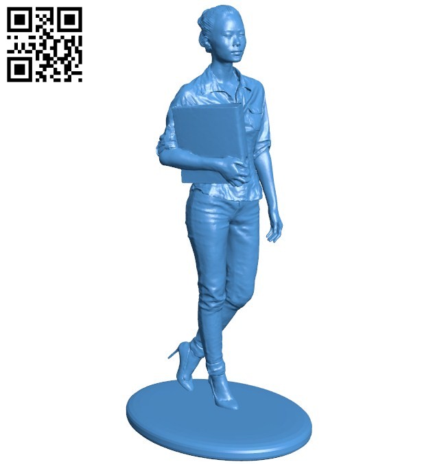 women at work B005968 download free stl files 3d model for 3d printer and CNC carving