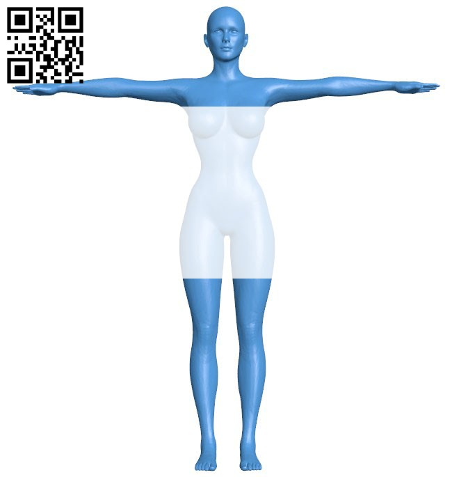 Another woman base B006422 file stl free download 3D Model for CNC and 3d printer