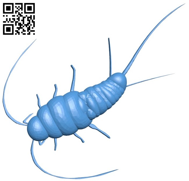 Arthropod B006432 file stl free download 3D Model for CNC and 3d printer