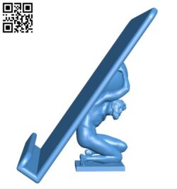 Atlas Ipad Holder B006617 file stl free download 3D Model for CNC and 3d printer