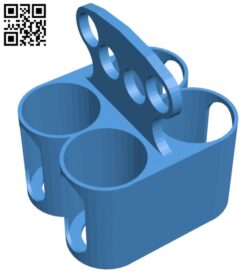 Beer bags B006421 file stl free download 3D Model for CNC and 3d printer