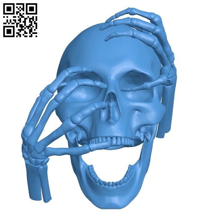 Black sail skull B006548 file stl free download 3D Model for CNC and 3d printer