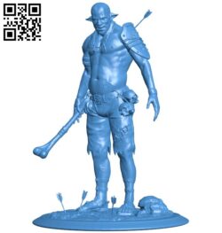 Cannibal B006320 download free stl files 3d model for 3d printer and CNC carving