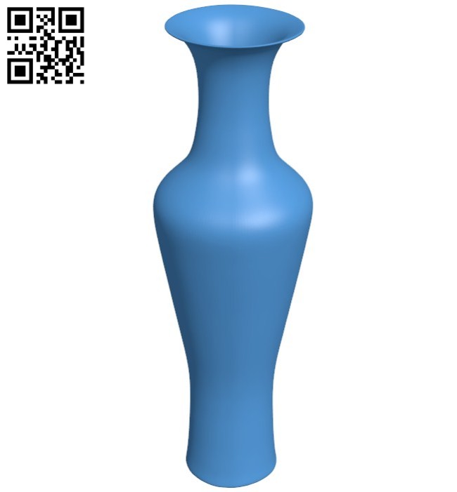 China vase B006434 file stl free download 3D Model for CNC and 3d printer