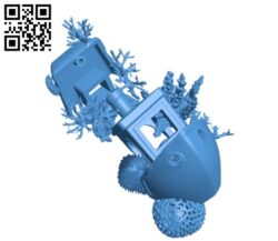 Corals B006298 download free stl files 3d model for 3d printer and CNC carving