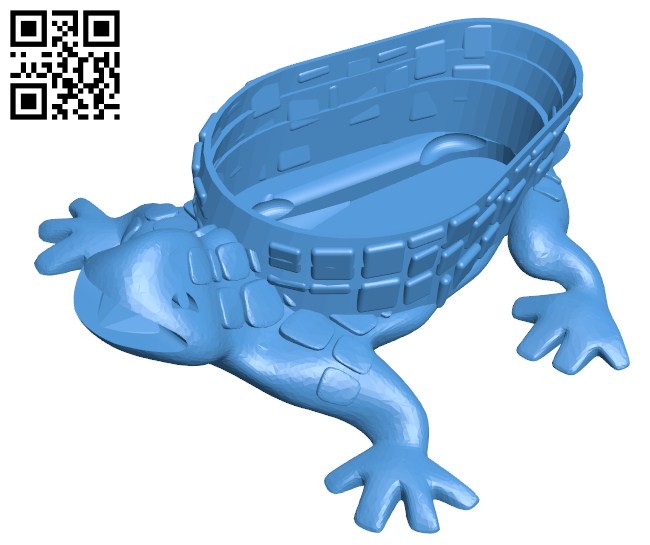 Draudi Planter B006300 download free stl files 3d model for 3d printer and CNC carving