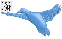 Duck A004420 download free stl files 3d model for CNC wood carving