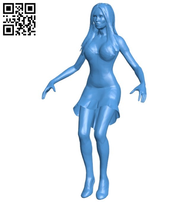 Evil woman B006368 file stl free download 3D Model for CNC and 3d printer
