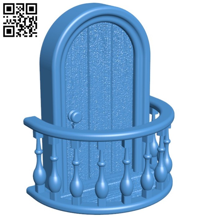 Fairy Doors B006632 file stl free download 3D Model for CNC and 3d printer