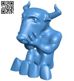 Felfil Minotaur B006447 file stl free download 3D Model for CNC and 3d printer