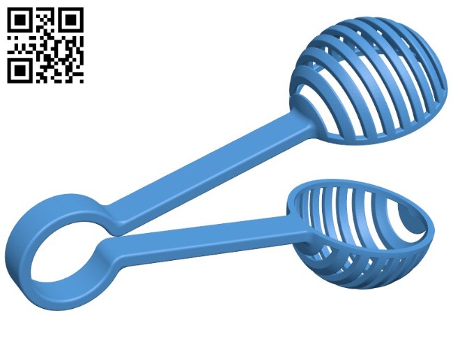 Fish feeder tong B006468 file stl free download 3D Model for CNC and 3d printer