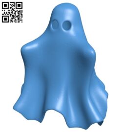 Ghost B006539 file stl free download 3D Model for CNC and 3d printer