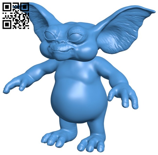 Gizmo B006585 file stl free download 3D Model for CNC and 3d printer