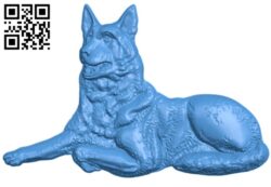 Good-looking dog A004554 download free stl files 3d model for CNC wood carving