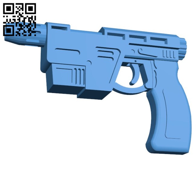 Gun GLIE-44 B006578 file stl free download 3D Model for CNC and 3d printer