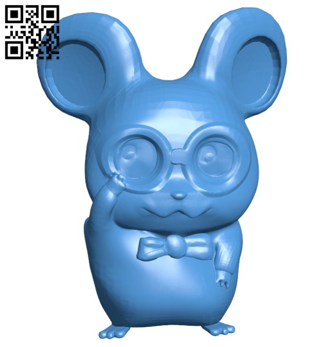 Hamtaro dexter B006630 file stl free download 3D Model for CNC and 3d printer