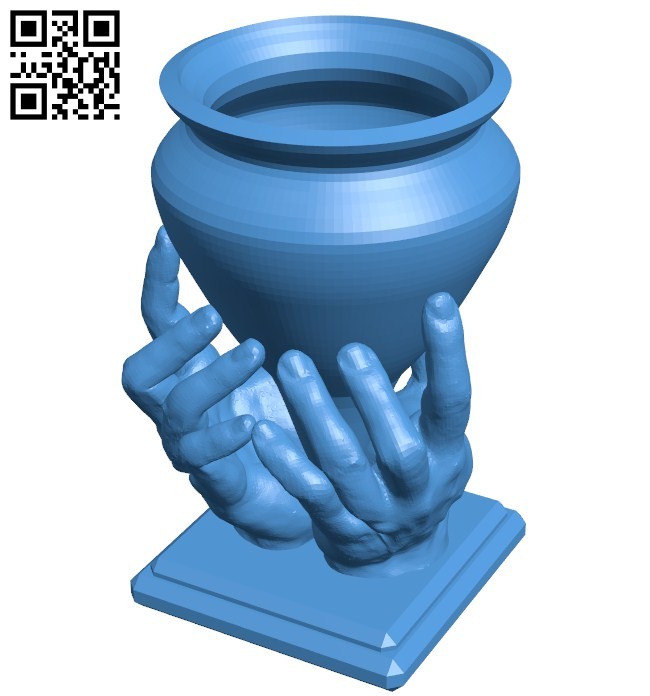Hand World B003352 file stl free download 3D Model for CNC and 3d printer