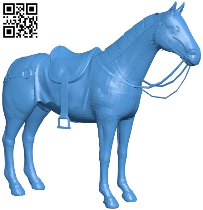 Horse of the Knight B006407 file stl free download 3D Model for CNC and 3d printer