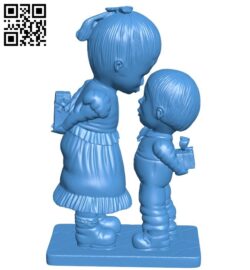 JG My Toy Boy B006469 file stl free download 3D Model for CNC and 3d printer