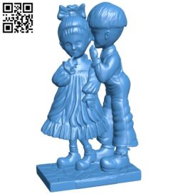 JG Sweet nothings B006467 file stl free download 3D Model for CNC and 3d printer