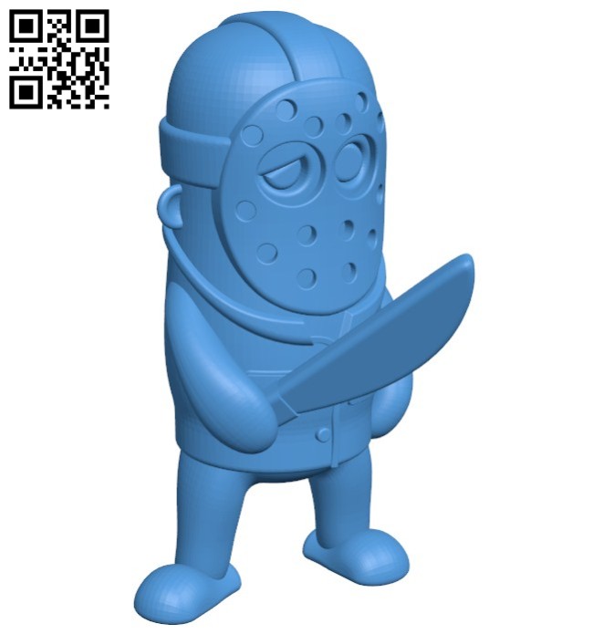 Jason B006454 file stl free download 3D Model for CNC and 3d printer