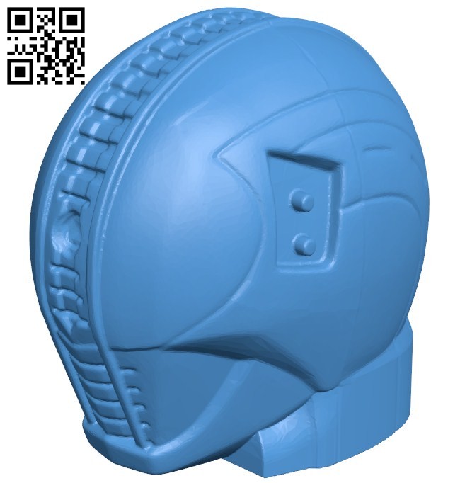 Kamen rider head B006524 file stl free download 3D Model for CNC and 3d printer