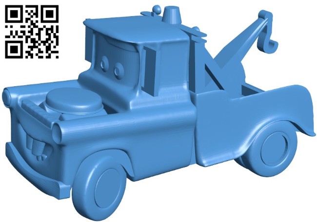 Live truck B006335 download free stl files 3d model for 3d printer and CNC carving