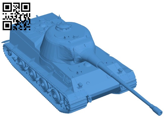 Lowe tank B006486 file stl free download 3D Model for CNC and 3d printer