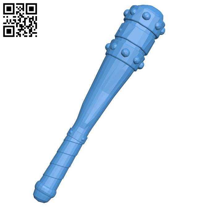 Mace B006633 file stl free download 3D Model for CNC and 3d printer