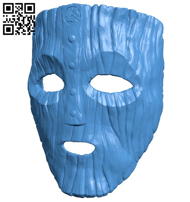Mask Loki B003353 file stl free download 3D Model for CNC and 3d printer
