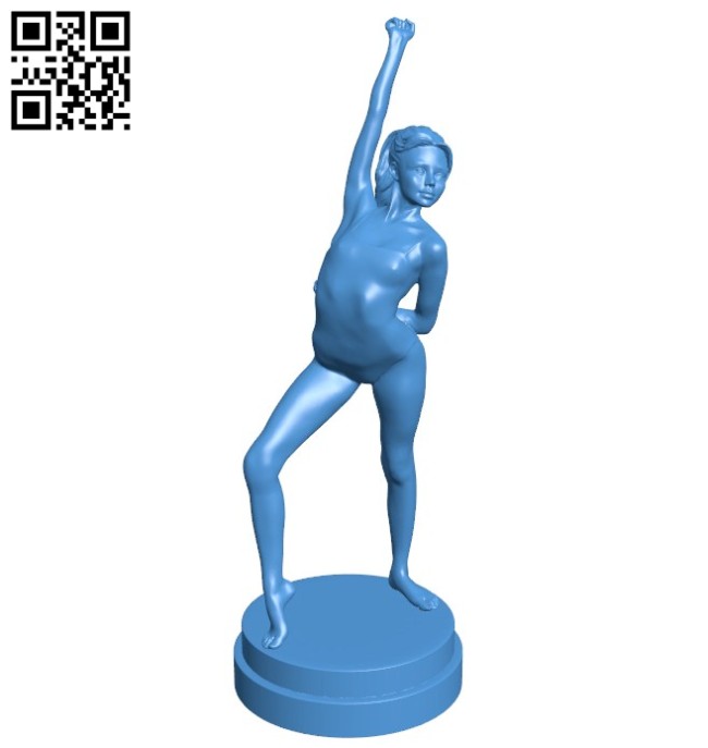 Miss Christy B006299 download free stl files 3d model for 3d printer and CNC carving
