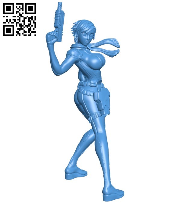 Miss MClaude B006334 download free stl files 3d model for 3d printer and CNC carving
