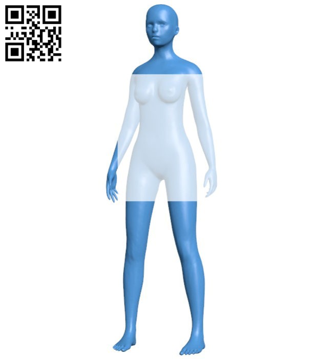 Miss Youth B006385 file stl free download 3D Model for CNC and 3d printer