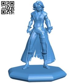 Miss maeve statue B006390 file stl free download 3D Model for CNC and 3d printer