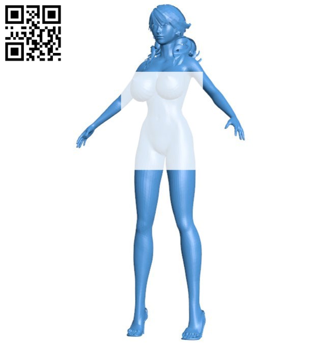 Miss vanill B006449 file stl free download 3D Model for CNC and 3d printer