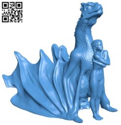 Mother of Dragons B006412 file stl free download 3D Model for CNC and 3d printer