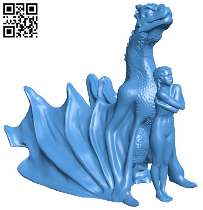 Mother of Dragons B006412 file stl free download 3D Model for CNC and 3d printer