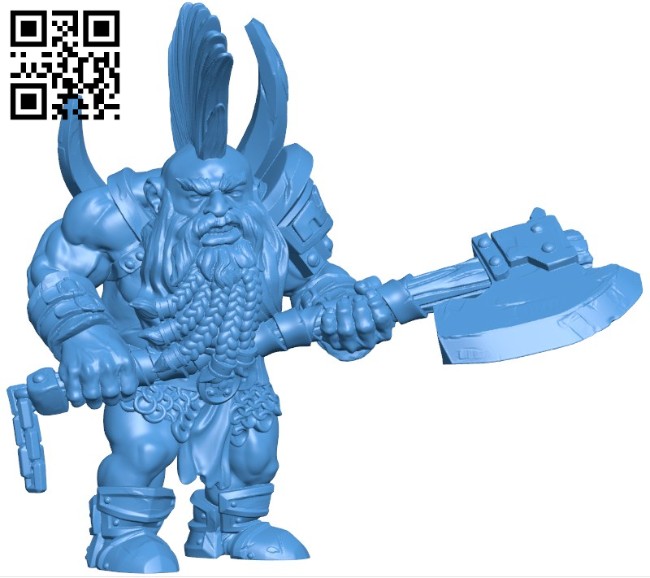 Mr Dwarf car B006304 download free stl files 3d model for 3d printer and CNC carving