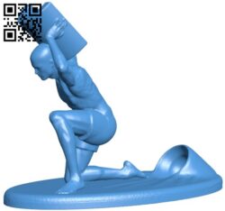 Oscar holder B006348 download free stl files 3d model for 3d printer and CNC carving