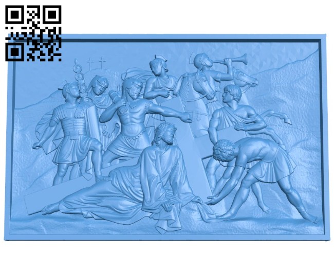 Panel Religion A004462 download free stl files 3d model for CNC wood carving
