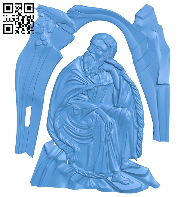 Panel Religion A004463 download free stl files 3d model for CNC wood carving