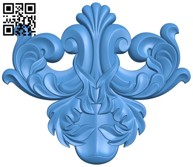 Pattern decor design A004507 download free stl files 3d model for CNC wood carving