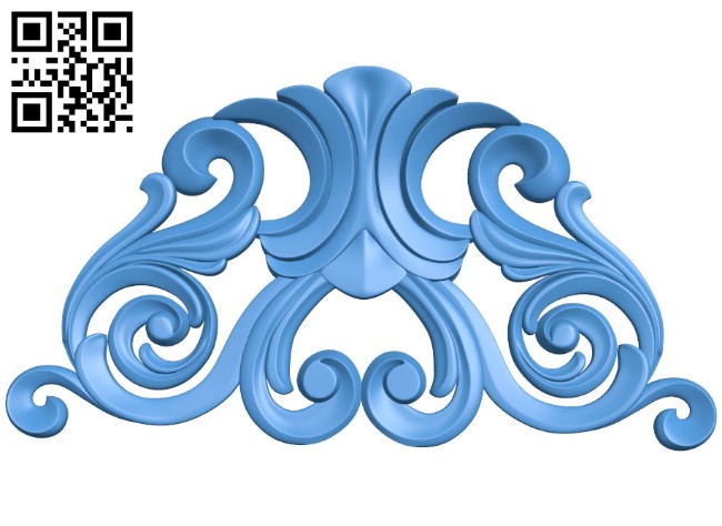Pattern decor design A004524 download free stl files 3d model for CNC wood carving